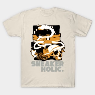 Sneaker Holic Light Curry T-Shirt